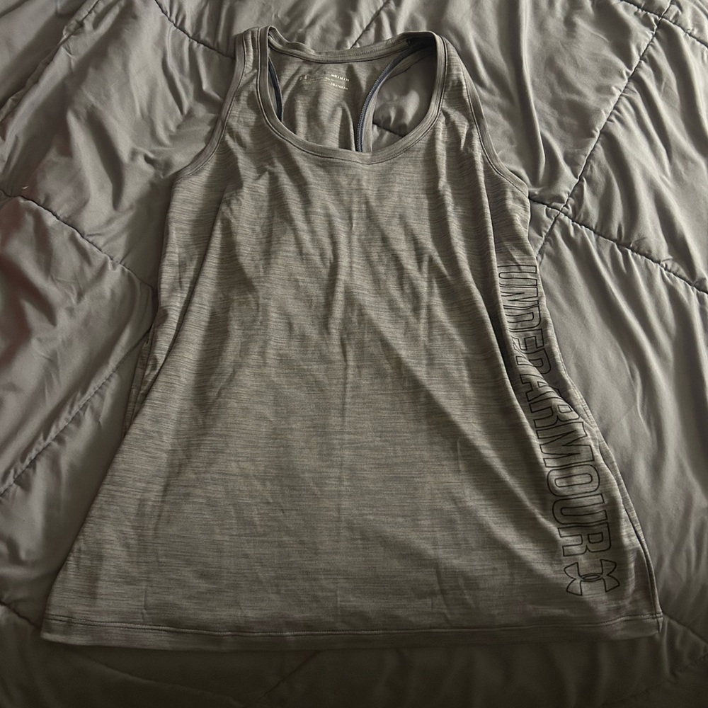Under Armour light purple Performance Tank